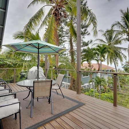 Breezy Kailua-Kona Bungalow With Lanai And Ocean View! Exterior foto