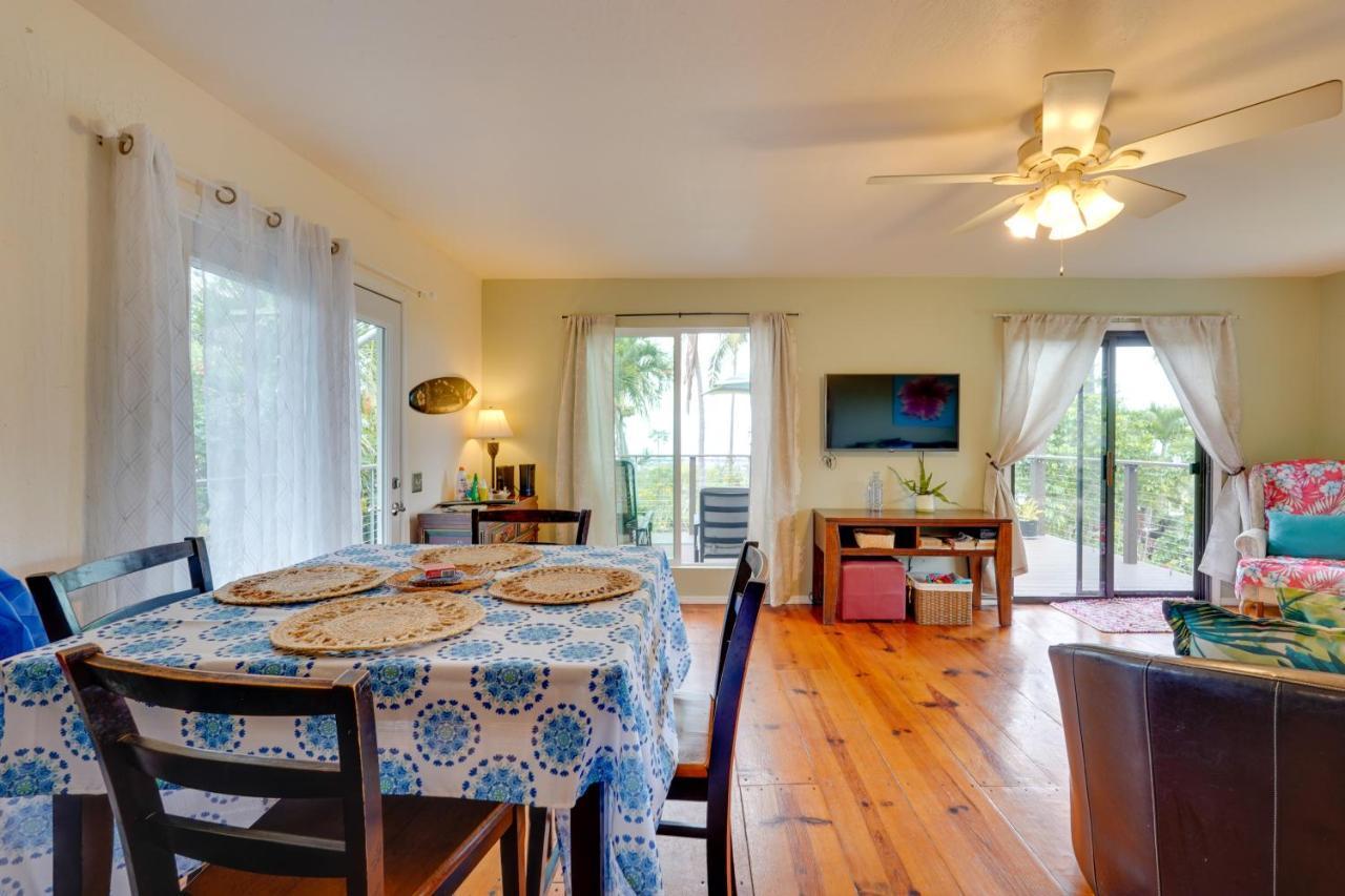 Breezy Kailua-Kona Bungalow With Lanai And Ocean View! Exterior foto